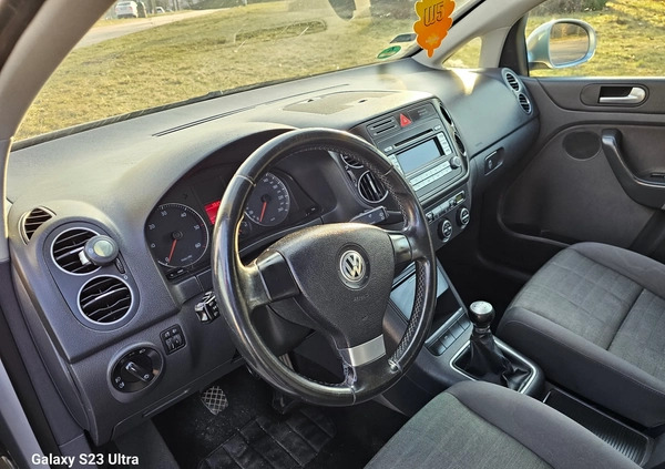 Volkswagen Golf Plus cena 14500 przebieg: 295558, rok produkcji 2007 z Suwałki małe 92